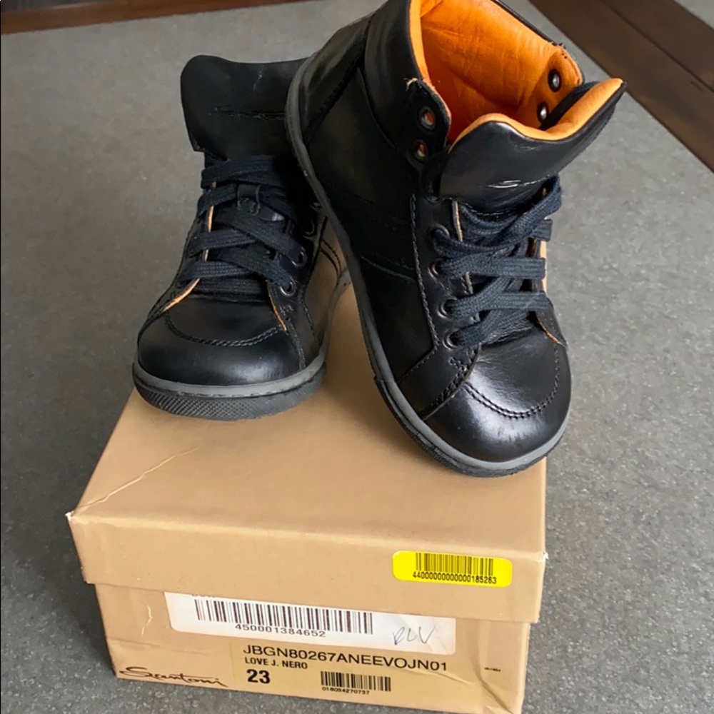 Santoni Junior boy shoes